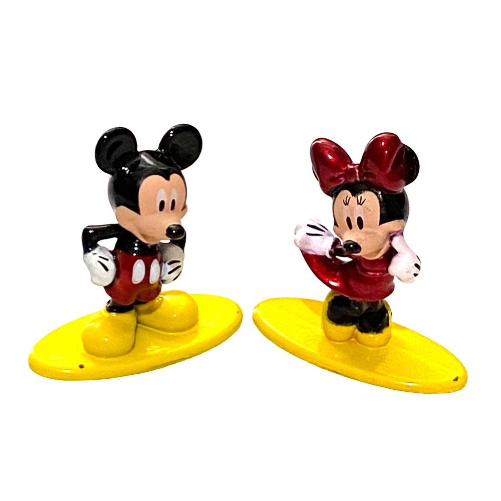 Jada Disney‎ Mickey Minnie Mouse Metalfig Set 1.5" A